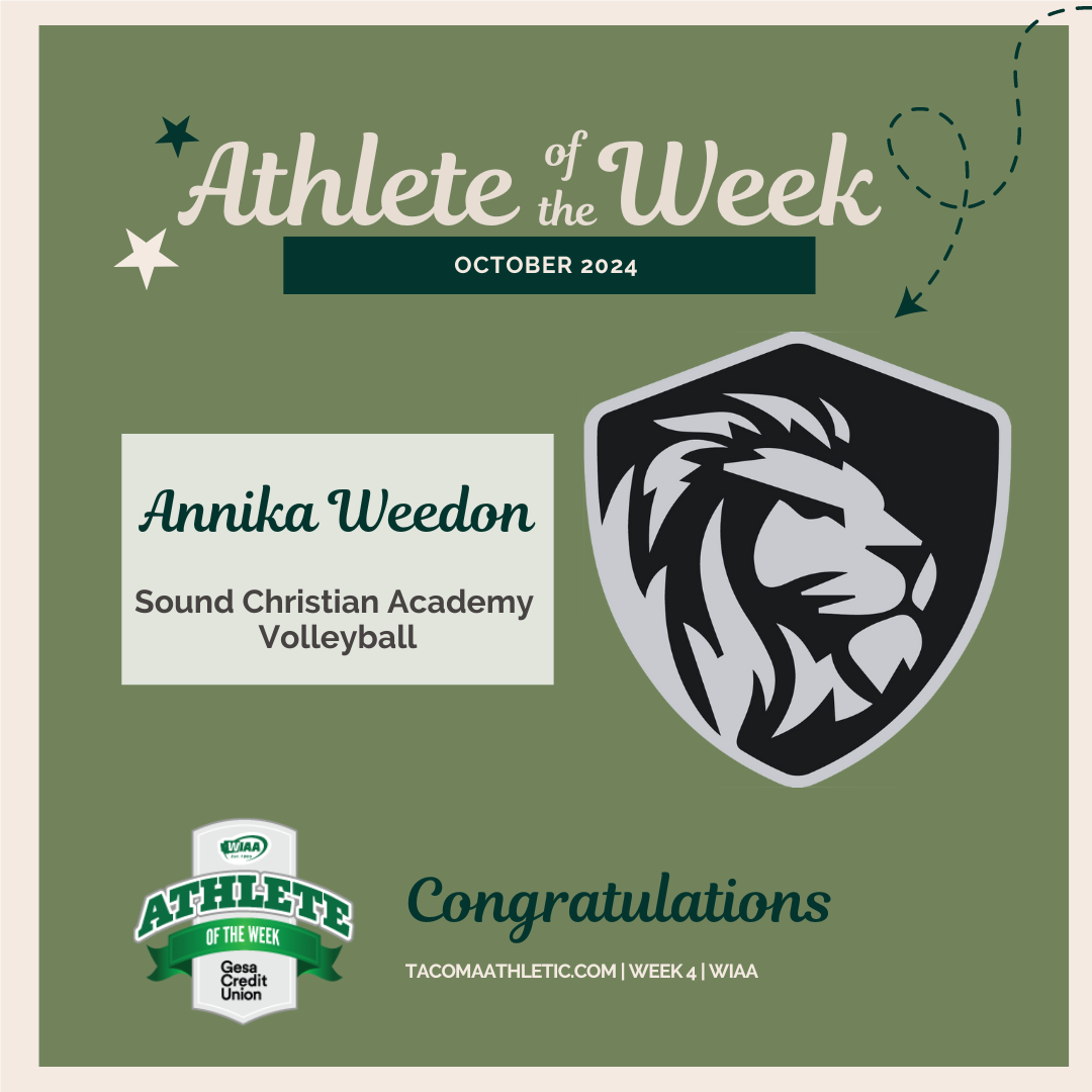 Wiaa 2024 25 Week 4 Annika Weedon Tacoma Athletic Commission